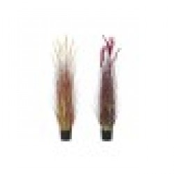 Декоративно Растение DKD Home Decor Оранжев Бургундия PVC PE (2 броя) (30 x 30 x 150 cm) - Dkd home decor