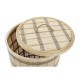 Игра на Кошници DKD Home Decor 40 x 40 x 63 cm Бамбук