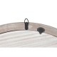 Декорация за стена DKD Home Decor 90 x 2,5 x 90 cm Завършек със състаряващо покритие Естествен Дърво Бял Индианец