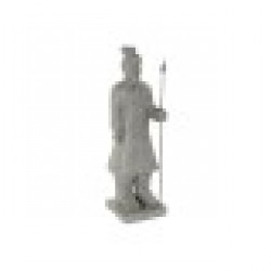 Декоративна фигурка Home ESPRIT Сив Златен Ориенталски Воин 35 x 32 x 118 cm - Home esprit