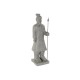 Декоративна фигурка Home ESPRIT Сив Златен Ориенталски Воин 35 x 32 x 118 cm