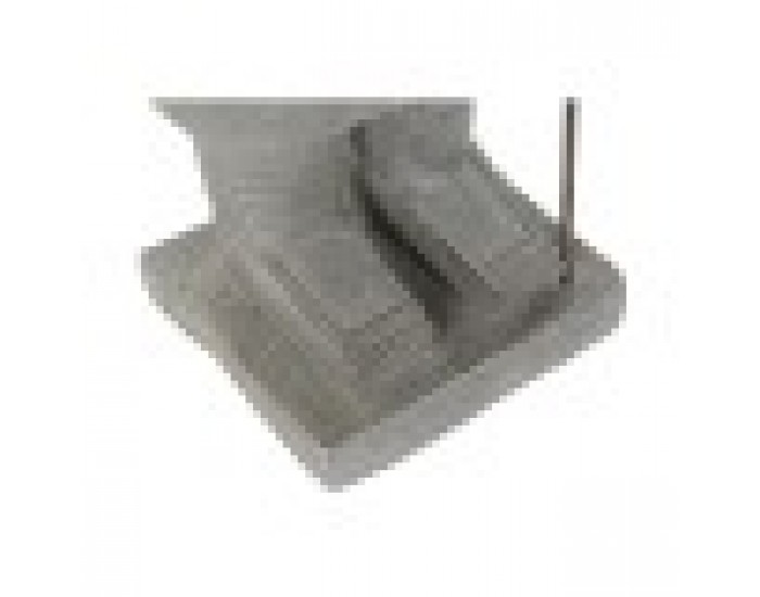 Декоративна фигурка Home ESPRIT Сив Златен Ориенталски Воин 35 x 32 x 118 cm