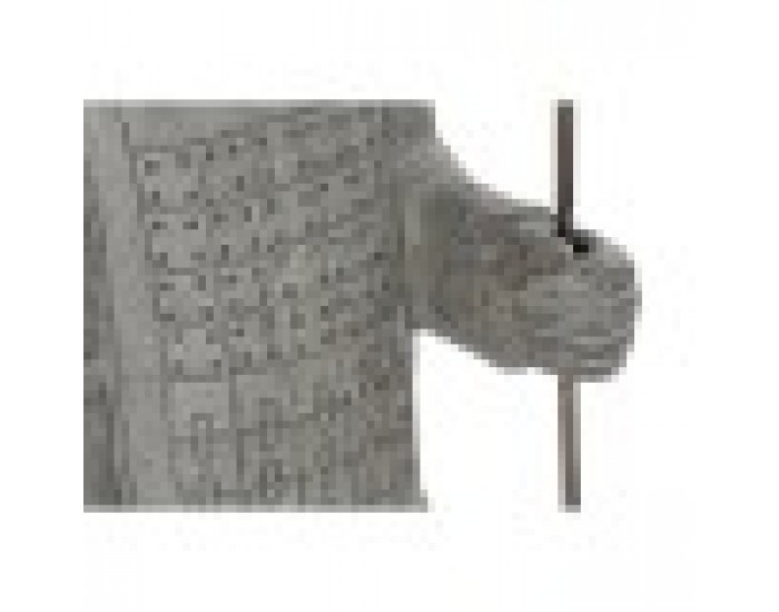 Декоративна фигурка Home ESPRIT Сив Златен Ориенталски Воин 35 x 32 x 118 cm