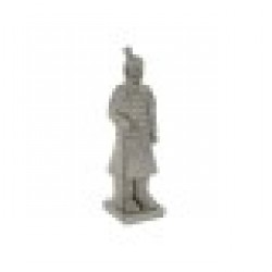 Декоративна фигурка Home ESPRIT Сив Ориенталски Воин 37 x 36 x 120 cm - Home esprit