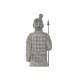 Декоративна фигурка Home ESPRIT Сив Ориенталски Воин 37 x 36 x 120 cm