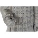 Декоративна фигурка Home ESPRIT Сив Ориенталски Воин 37 x 36 x 120 cm