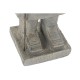 Декоративна фигурка Home ESPRIT Сив Ориенталски Воин 37 x 36 x 120 cm