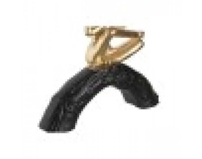 Декоративна фигурка DKD Home Decor 28 x 7 x 35 cm 28 x 8 x 36 cm Черен Златен Yoga (3 броя)