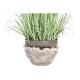 Декоративно Растение DKD Home Decor Ваза Порцелан Розов Светло розово PVC (20 x 20 x 78 cm) (2 броя)