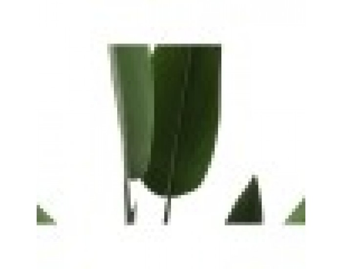 Декоративно Растение DKD Home Decor полиестер полипропилен (75 x 75 x 180 cm)