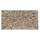 Декорация за стена Home ESPRIT Естествен Средиземноморско 120 x 10 x 60 cm