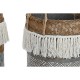 Игра на Кошници DKD Home Decor Памук Бамбук Boho (49 x 49 x 57 cm)