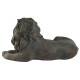 Декоративна фигурка Home ESPRIT Сив Лъв 80 x 36 x 39 cm