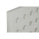 Декорация за стена Home ESPRIT Бял Дървен MDF Модерен 80 x 6,5 x 80 cm