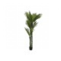 Декоративно Растение Home ESPRIT полиетилен Цимент Палма 100 x 100 x 235 cm - Home esprit