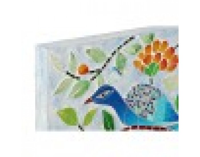 Пластно DKD Home Decor Кристал Дърво Дървен MDF (80 x 4 x 100 cm)