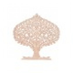 Декоративна фигурка Home ESPRIT Естествен Дърво 122 x 2 x 122 cm - Home esprit