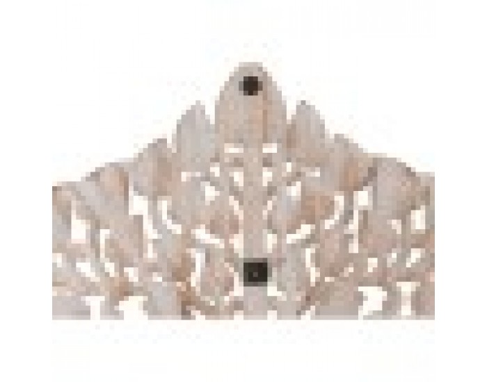 Декоративна фигурка Home ESPRIT Естествен Дърво 122 x 2 x 122 cm