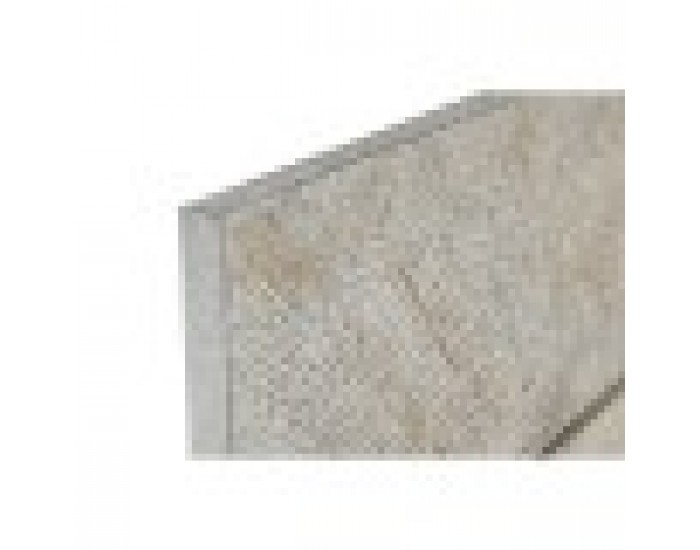 Декорация за стена Home ESPRIT Бял Златен Модерен Гранитогрес 120 x 3,5 x 120 cm