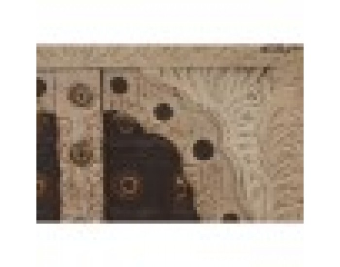 Декорация за стена Home ESPRIT Бежов Естествен Прозорец 45 X 5 X 51 cm