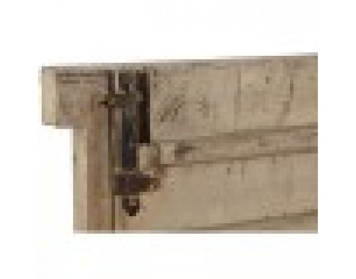 Декорация за стена Home ESPRIT Бежов Естествен Прозорец 45 X 5 X 51 cm