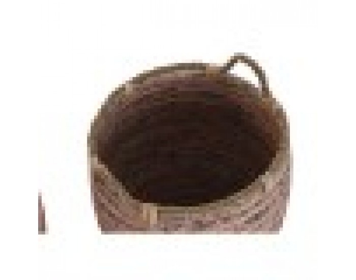 Игра на Кошници DKD Home Decor Праскова Естествен Boho 52 x 52 x 58 cm