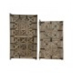 Декорация за стена Home ESPRIT 74 x 3 x 122 cm - Home esprit