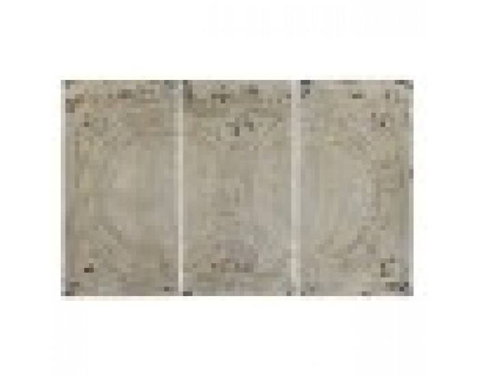 Декорация за стена DKD Home Decor Бежов Смола (178 x 4 x 112 cm) (3 Части)