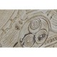 Декорация за стена DKD Home Decor Бежов Смола (178 x 4 x 112 cm) (3 Части)