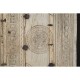 Декорация за стена Home ESPRIT Естествен 120 x 8 x 180 cm
