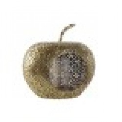 Поставка за свещ Home ESPRIT Златен Метал Кристал 14 x 14 x 13 cm - Decorațiuni