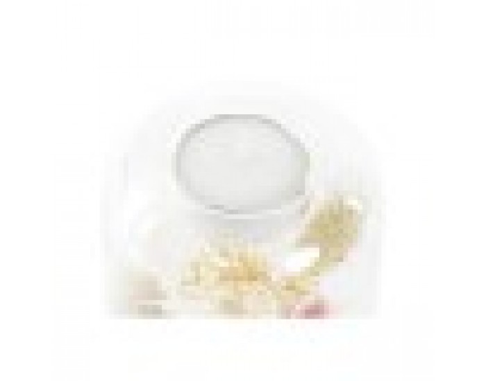 Поставка за свещ DKD Home Decor Сухо цвете 8 x 8 x 11 cm Кристал Бежов Кестен (2 броя)
