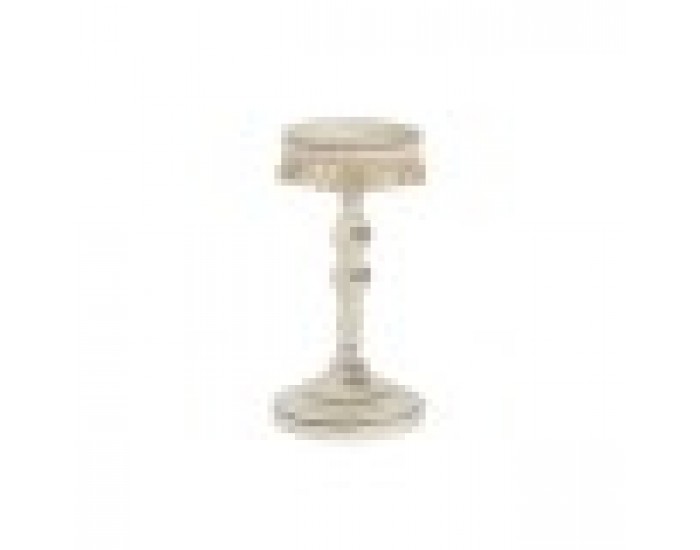 Поставка за свещ DKD Home Decor Метал (13 x 13 x 25 cm)