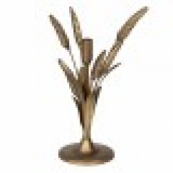 Поставка за свещ Златен Желязо Ø 23 cm 23 x 23 x 34 cm - Rosanto home