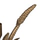 Поставка за свещ Златен Желязо Ø 23 cm 23 x 23 x 34 cm