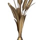 Поставка за свещ Златен Желязо Ø 23 cm 23 x 23 x 34 cm