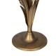 Поставка за свещ Златен Желязо Ø 23 cm 23 x 23 x 34 cm