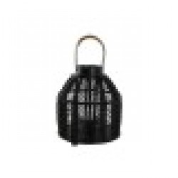 Поставка за свещ Home ESPRIT Черен Метал 26,5 x 26,5 x 28 cm - Decorațiuni