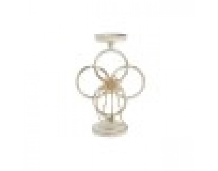 Поставка за свещ DKD Home Decor Метал (24 x 13 x 34 cm)