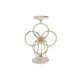 Поставка за свещ DKD Home Decor Метал (24 x 13 x 34 cm)
