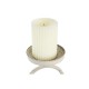 Поставка за свещ DKD Home Decor Метал (24 x 13 x 34 cm)