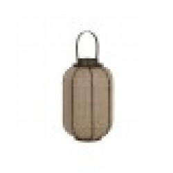 Поставка за свещ Home ESPRIT Естествен Юта Бамбук 29,5 x 29,5 x 46 cm - Decorațiuni