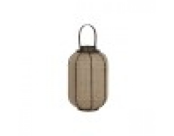 Поставка за свещ Home ESPRIT Естествен Юта Бамбук 29,5 x 29,5 x 46 cm