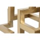 Канделабър Home ESPRIT Златен Метал Модерен 38 x 12 x 29 cm