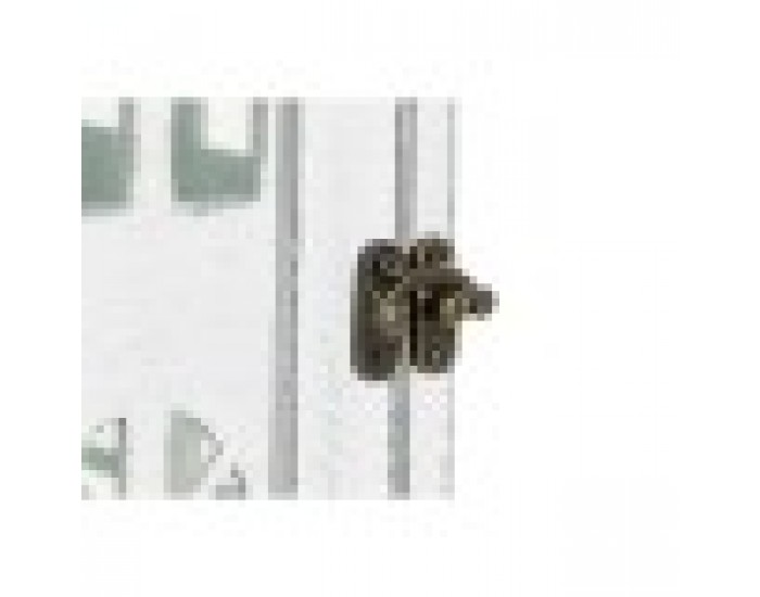Latern DKD Home Decor Завършек със състаряващо покритие Бял Сив Дървен Кристал 19 x 19 x 42 cm