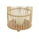 Поставка за свещ DKD Home Decor Кристал Бамбук (25 x 25 x 56 cm)