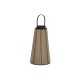 Поставка за свещ Home ESPRIT Естествен Юта Бамбук 30,5 x 30,5 x 56,5 cm