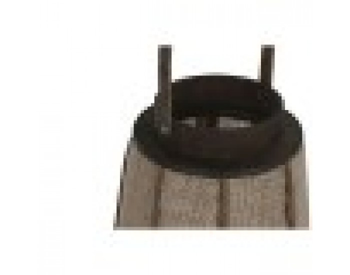 Поставка за свещ Home ESPRIT Естествен Юта Бамбук 30,5 x 30,5 x 56,5 cm