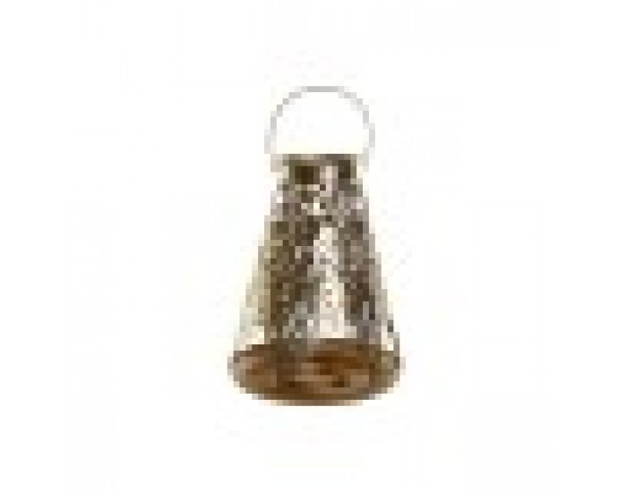 Latern DKD Home Decor Златен Метал 25 x 25 x 42 cm