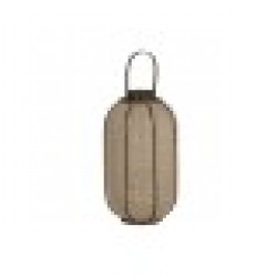 Поставка за свещ Home ESPRIT Естествен Юта Бамбук 31,5 x 31,5 x 53 cm - Decorațiuni
